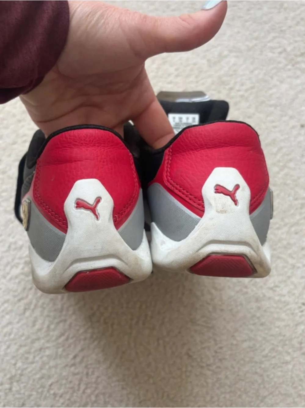 Puma Scuderia Ferrari sneakers
